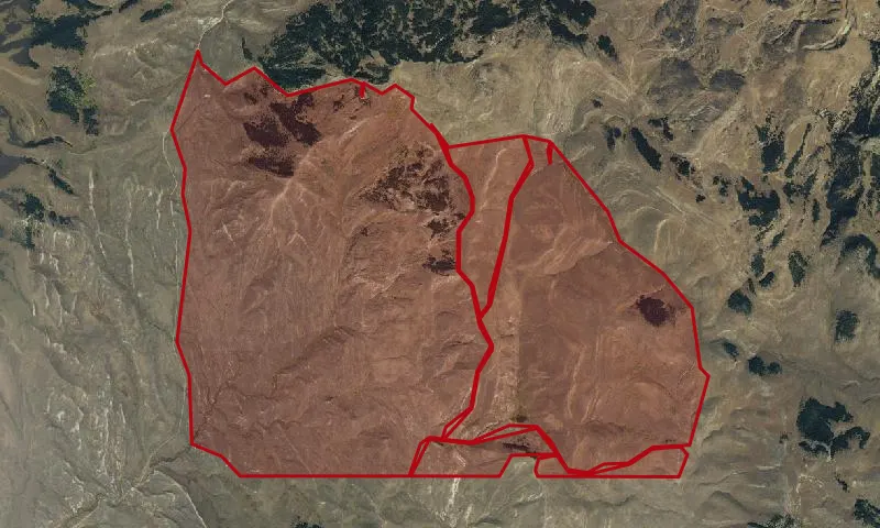 Lone Butte Roadless Area