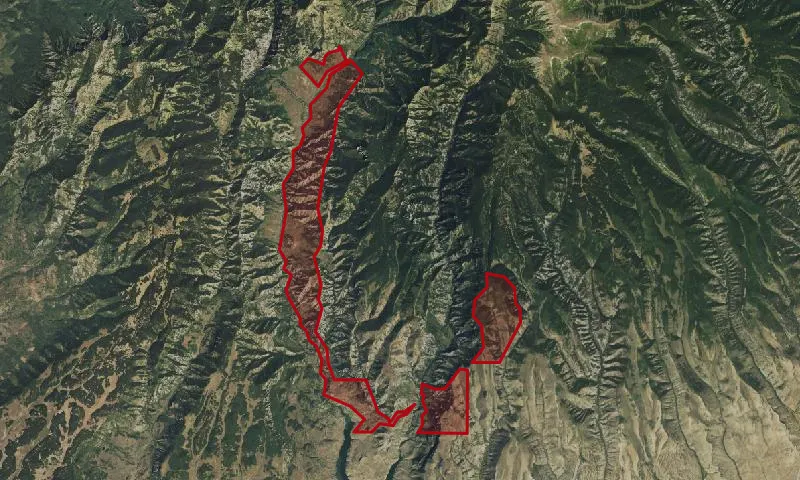 Soap Creek Roadless Area