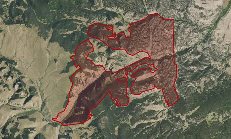 Four Mile Creek Roadless Area