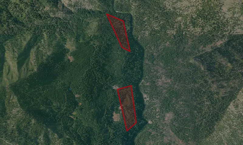 Bakeoven Ridge Roadless Area