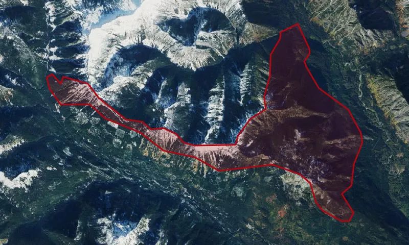 Canyon Creek Roadless Area