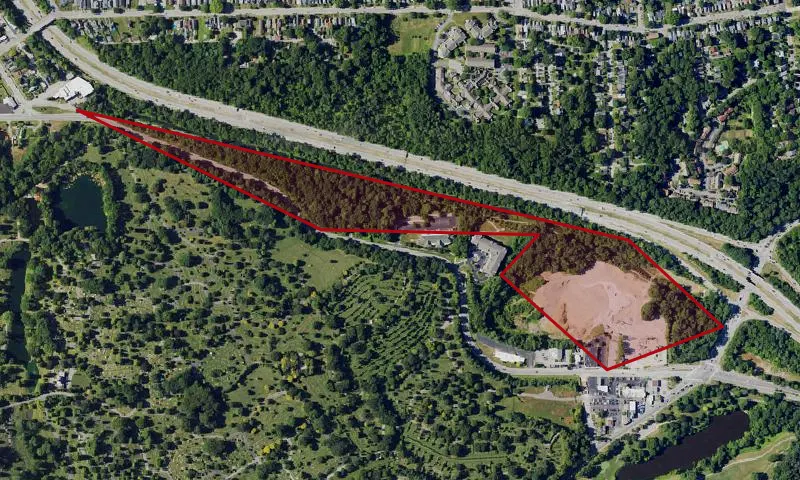 Beargrass Creek Greenway at Irish Hill