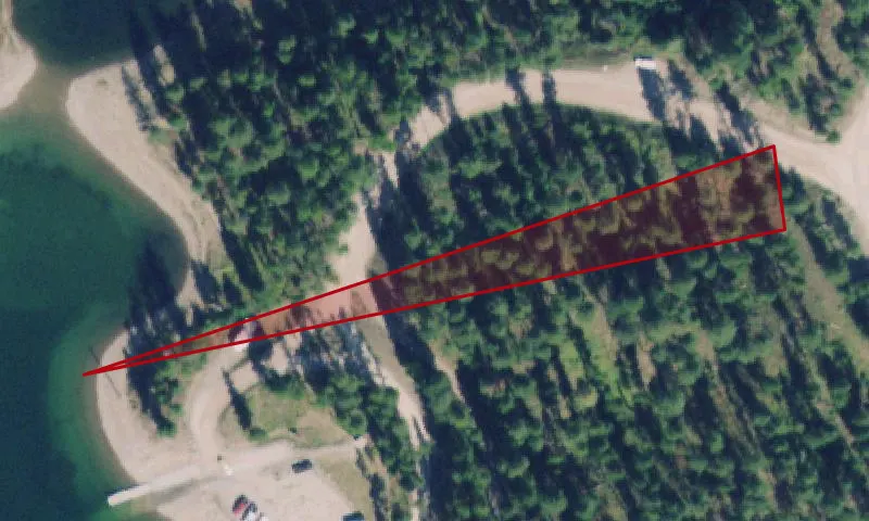 Echo Lake Fishing Access Site