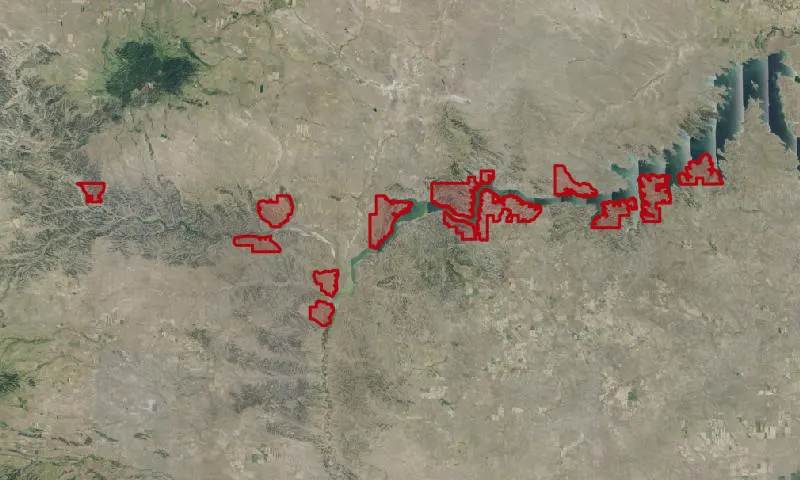 Charles M. Russell National Wildlife Refuge_Proposed Wilderness Area
