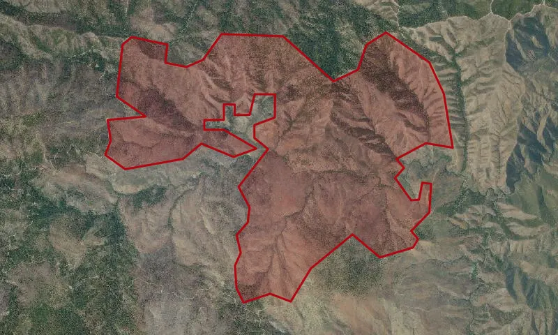 West Beegum Roadless Area
