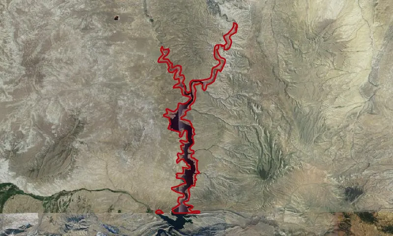 Flaming Gorge Reservoir National Recreation Area