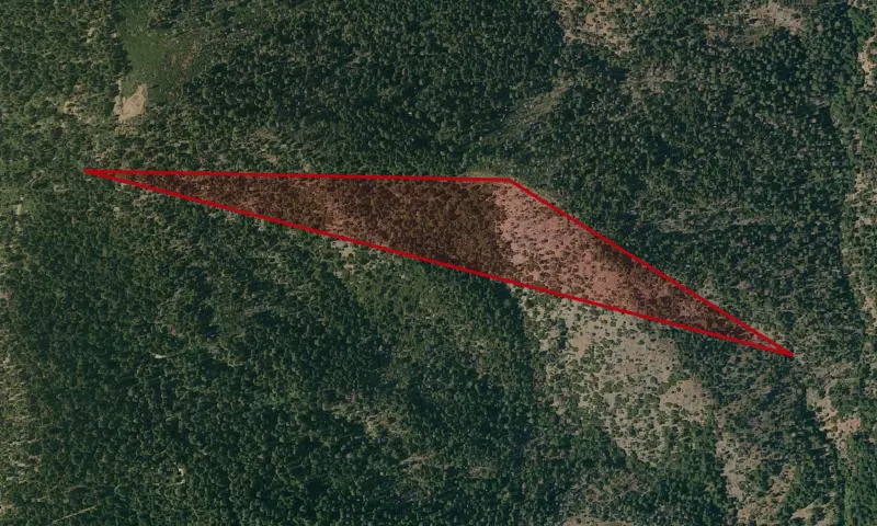 China Springs A Roadless Area