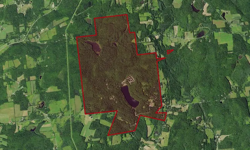 Gilbert Lake State Park