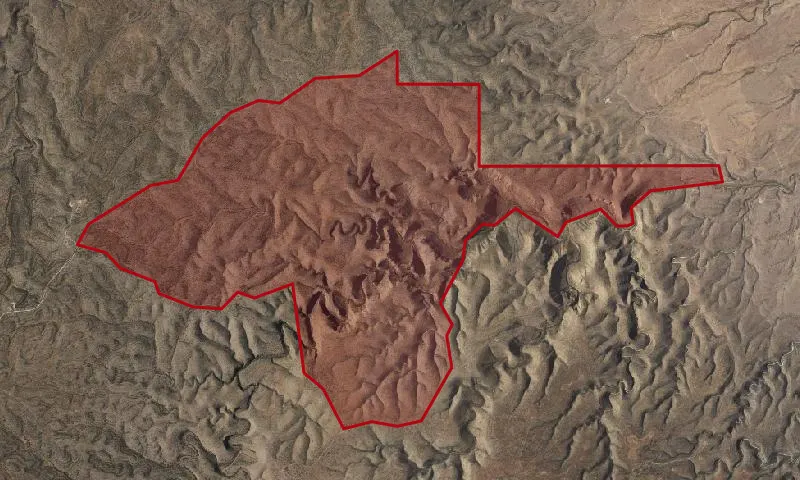 Last Chance Canyon Roadless Area