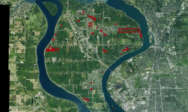 Town of Grand Island Land