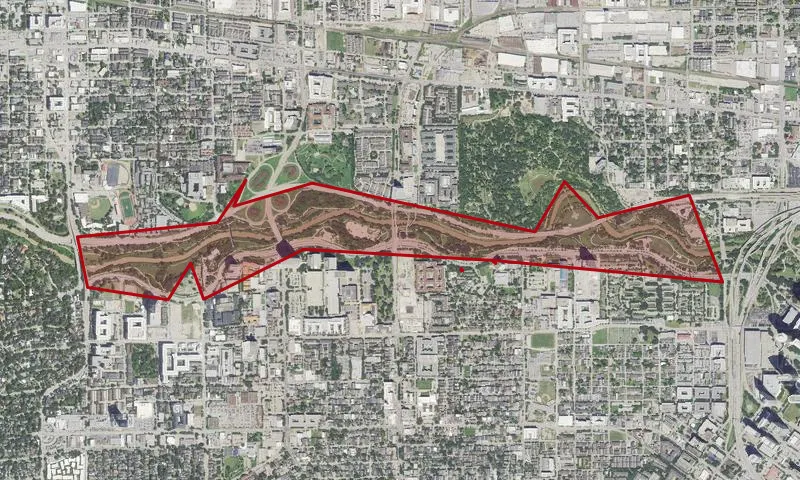 Buffalo Bayou Park - Lee and Joe Jamail Skatepark