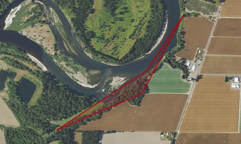 Jackson Bend Landing Willamette River Greenway