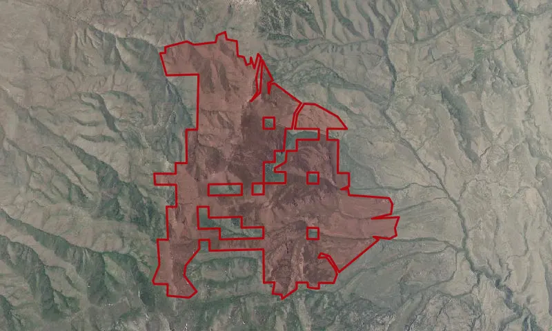 Cabin Creek Roadless Area