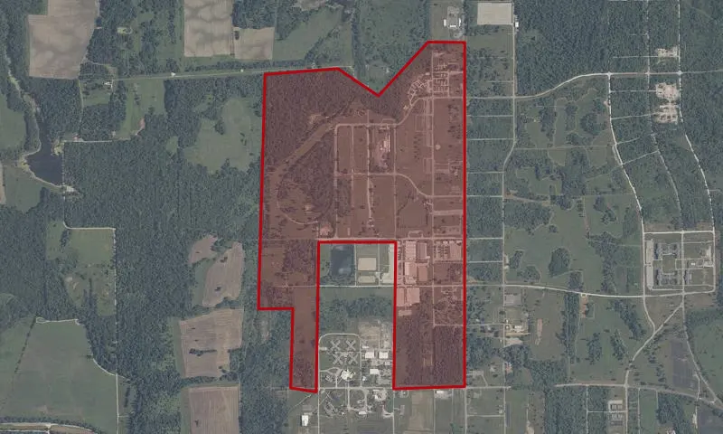 Johnson County Park Area