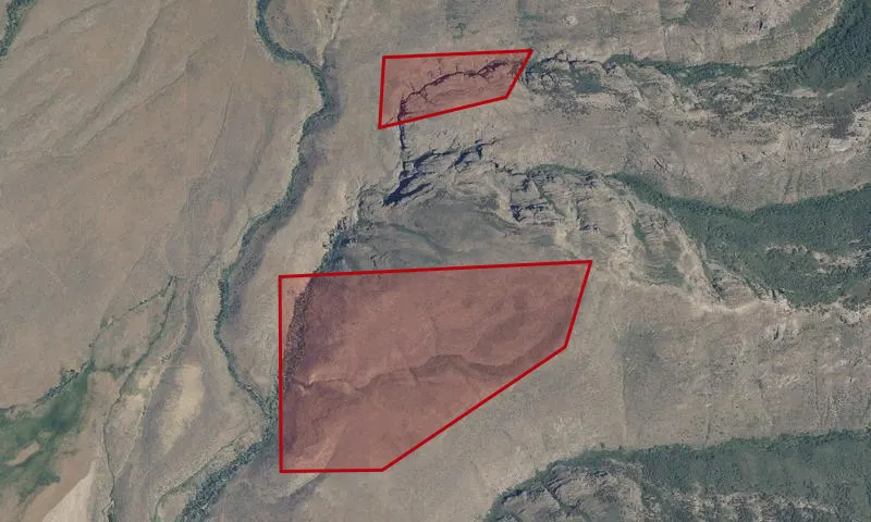 Ruby - Box Canyon Roadless Area