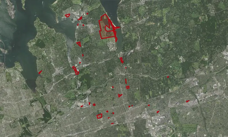TOWN OF NORTH HEMPSTEAD Land