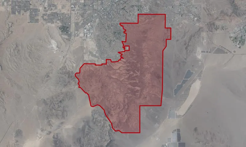 Sloan Canyon National Conservation Area