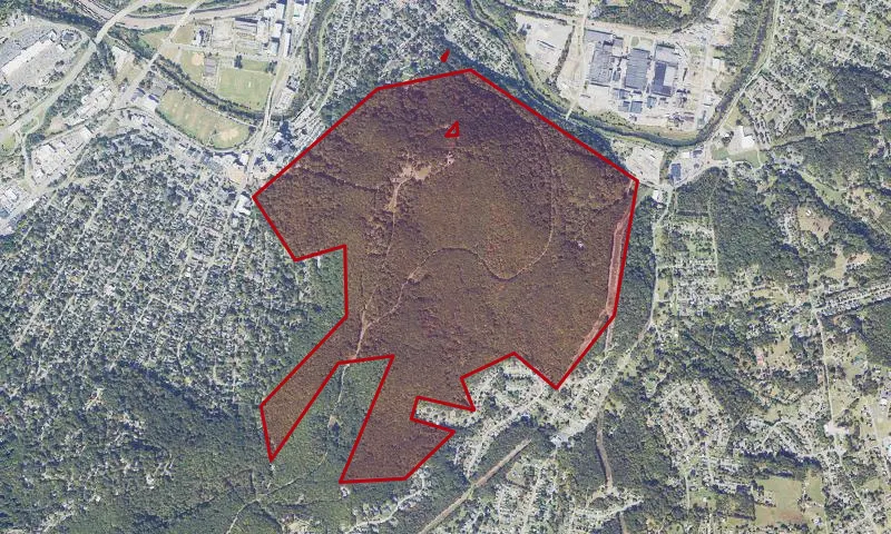 Mill Mountain Park