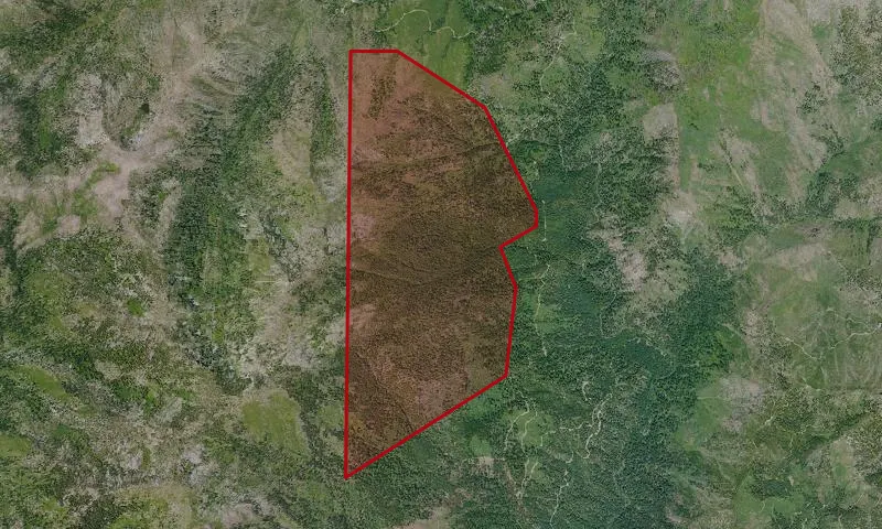 Crapo Roadless Area