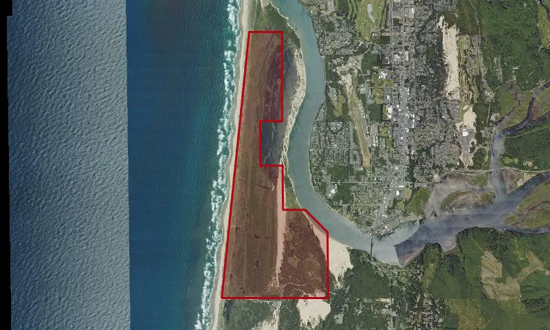 Sand & Dune Control Project Mineral Reserve Area