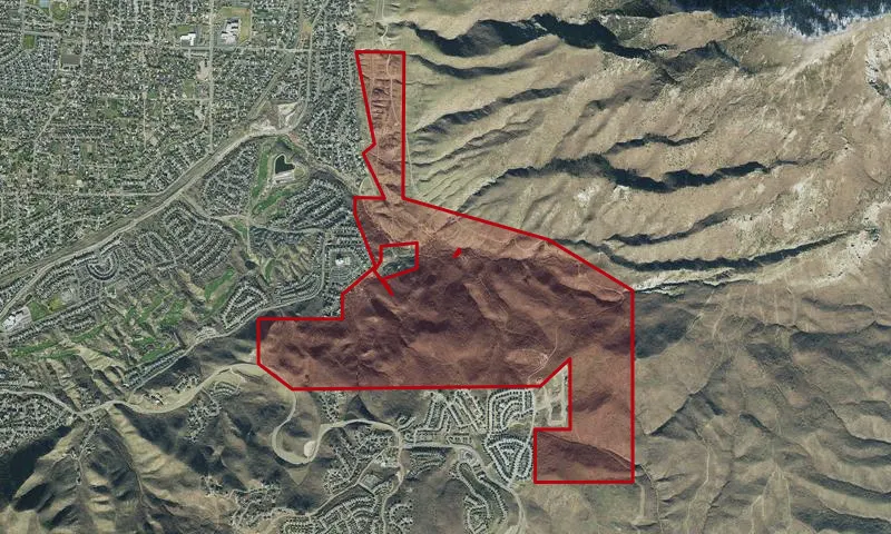 Corner Canyon Regional Park