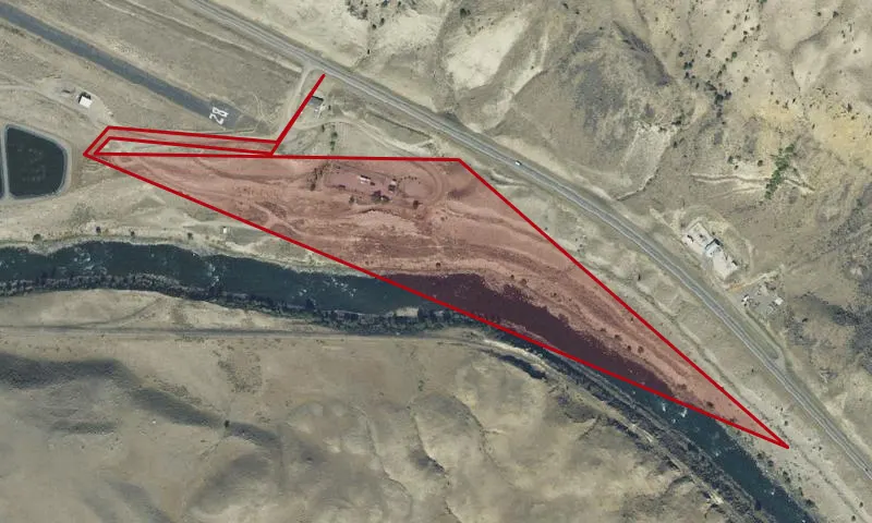Queen of the Waters Fishing Access Site