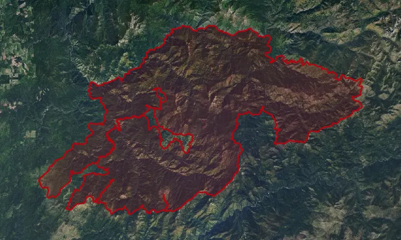 Bighorn - Weitas Roadless Area