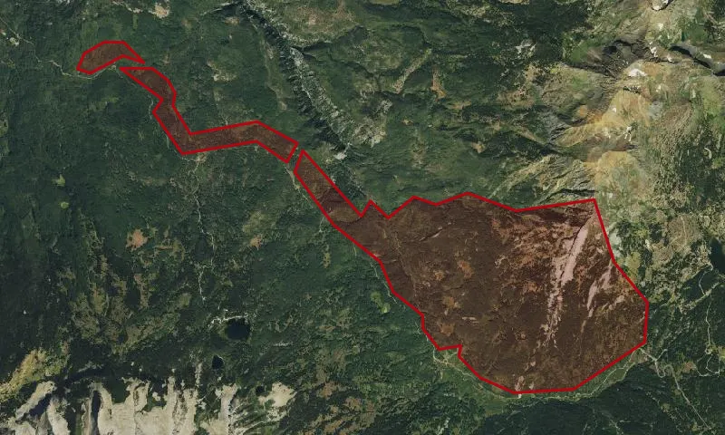 Horse Ranch Park Roadless Area