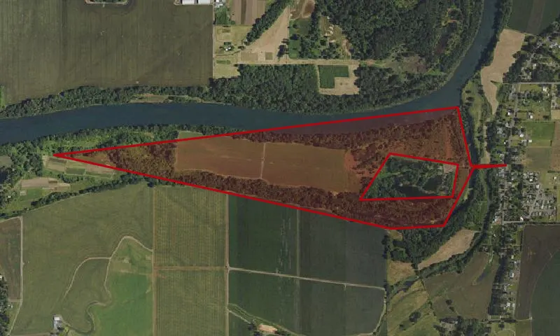 Truax Island Access Willamette River Greenway