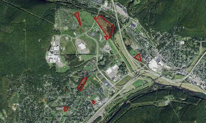 Erwin Town of Land