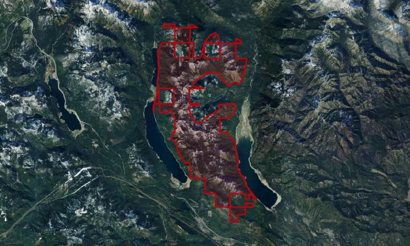Thorp Mtn. Roadless Area