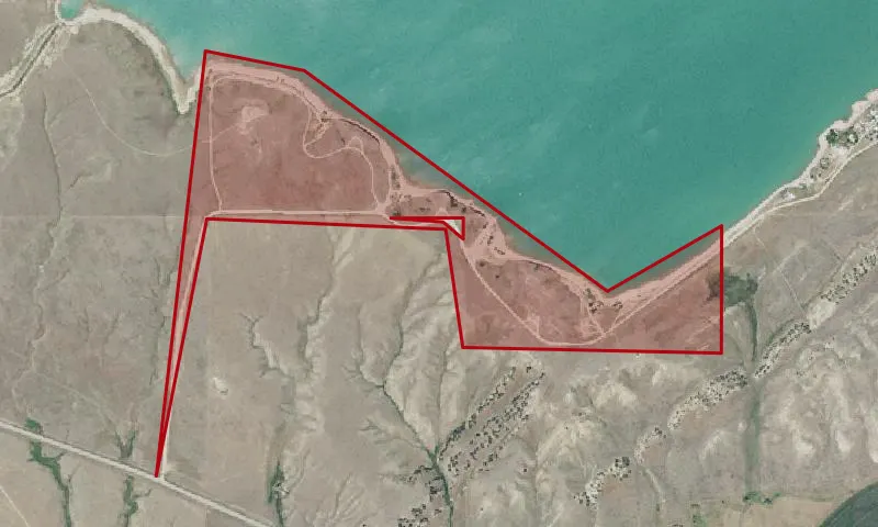 Deadman's Basin Fishing Access Site