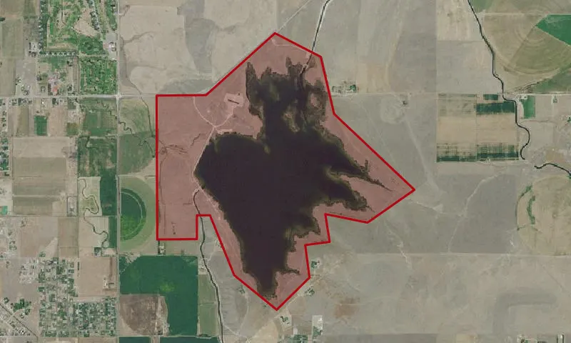 Helena Valley Reservoir Fishing Access Site