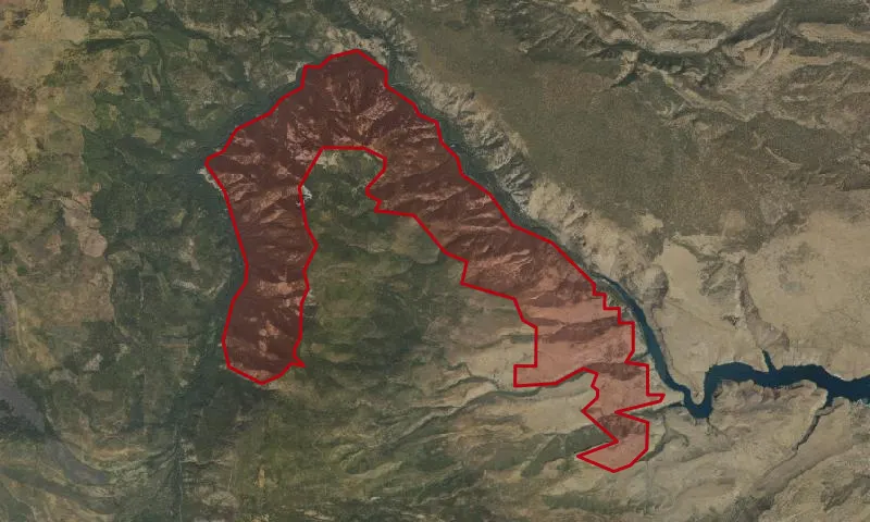 Metolius Breaks Roadless Area