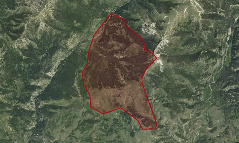 Castle Rock Roadless Area