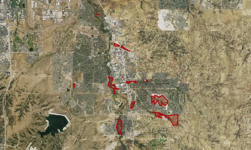 Town of Parker City Land - General