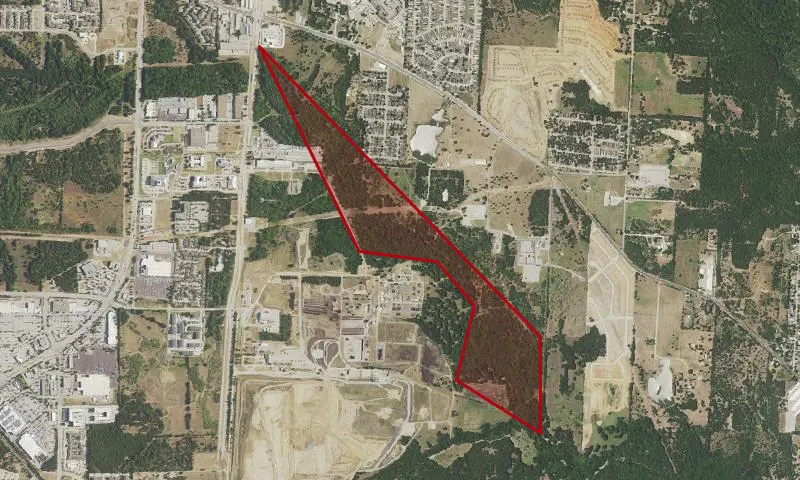 Pecan Creek Linear Park - Mayhill Road