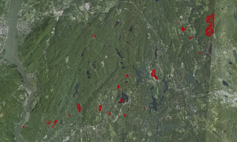 County Of Putnam Land