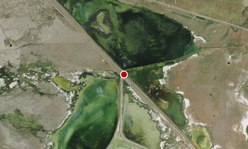 Freezeout Lake
