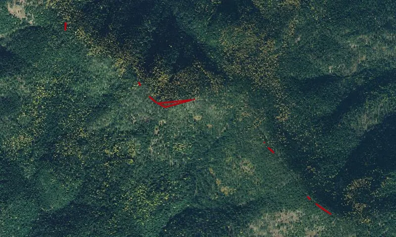 East Cathedral Peak Roadless Area