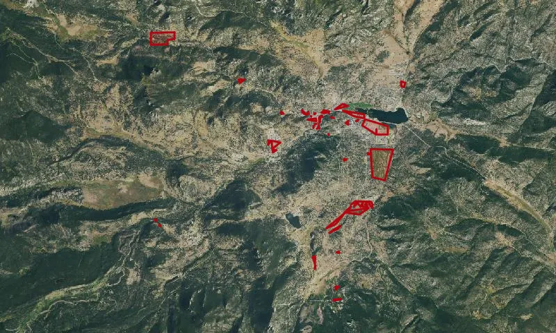 Town of Estes Park City Land - Unknown