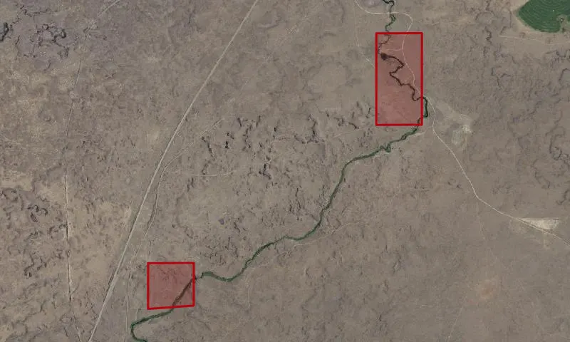 Preacher Bridge Access Site