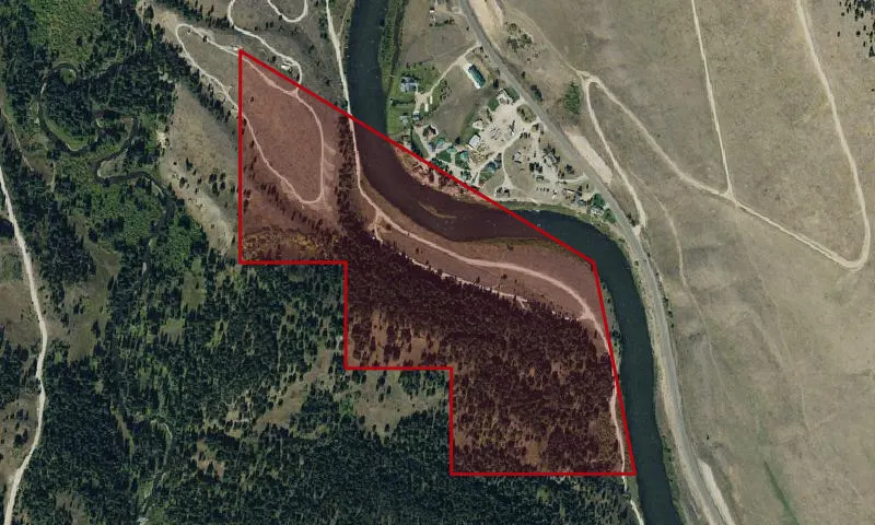 Madison River Campground Recreation Area