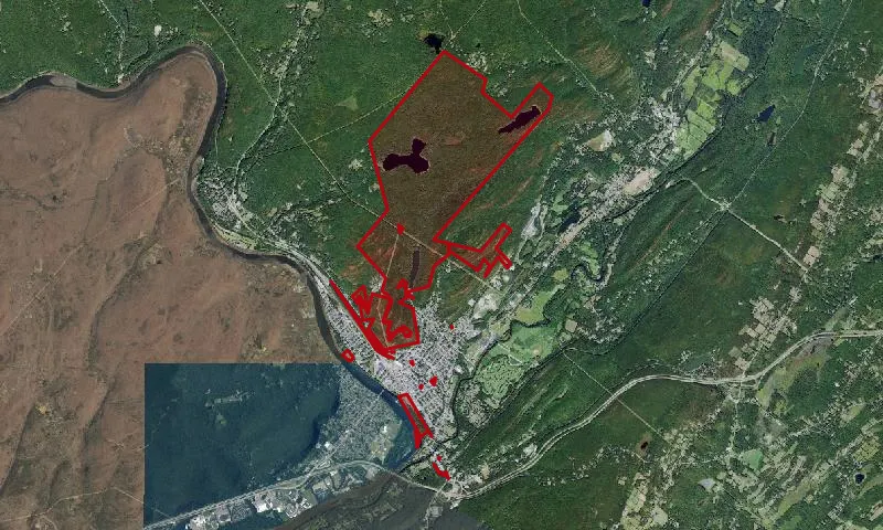 City Of Port Jervis Land