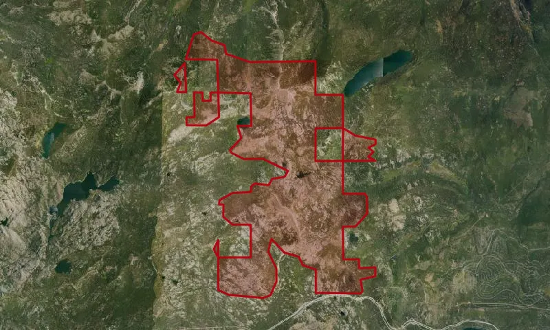 Castle Peak Roadless Area