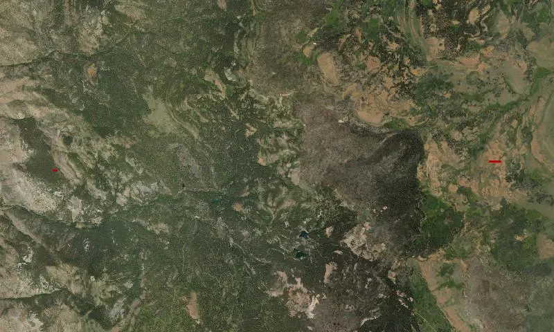 Crane Mountain Roadless Area