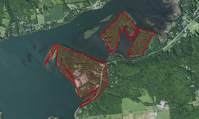 Delta Lake State Park