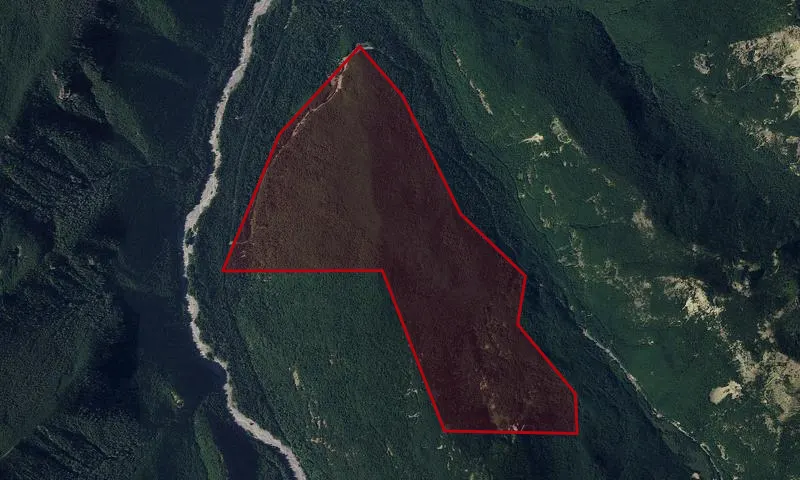 Silver Creek Roadless Area