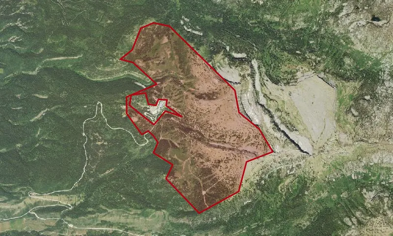 Grand Targhee Ski Area Recreation Area