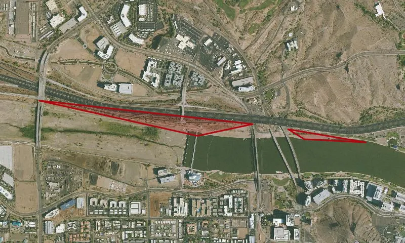 North Bank Linear Park At Tempe Town Lake
